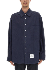 Thom Browne Men 4Bar Shirt