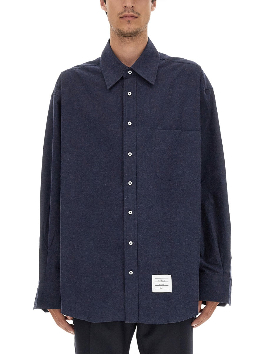 Thom Browne Men 4Bar Shirt