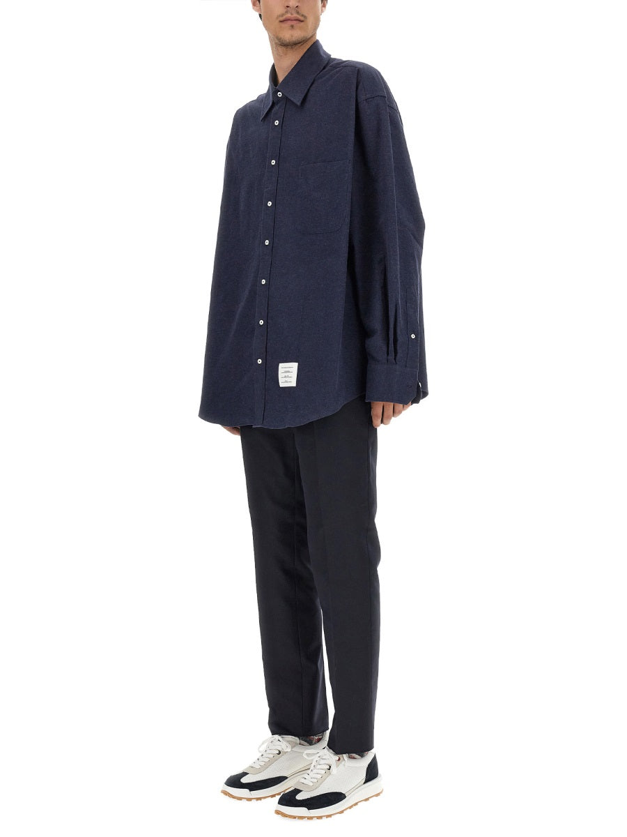 Thom Browne Men 4Bar Shirt