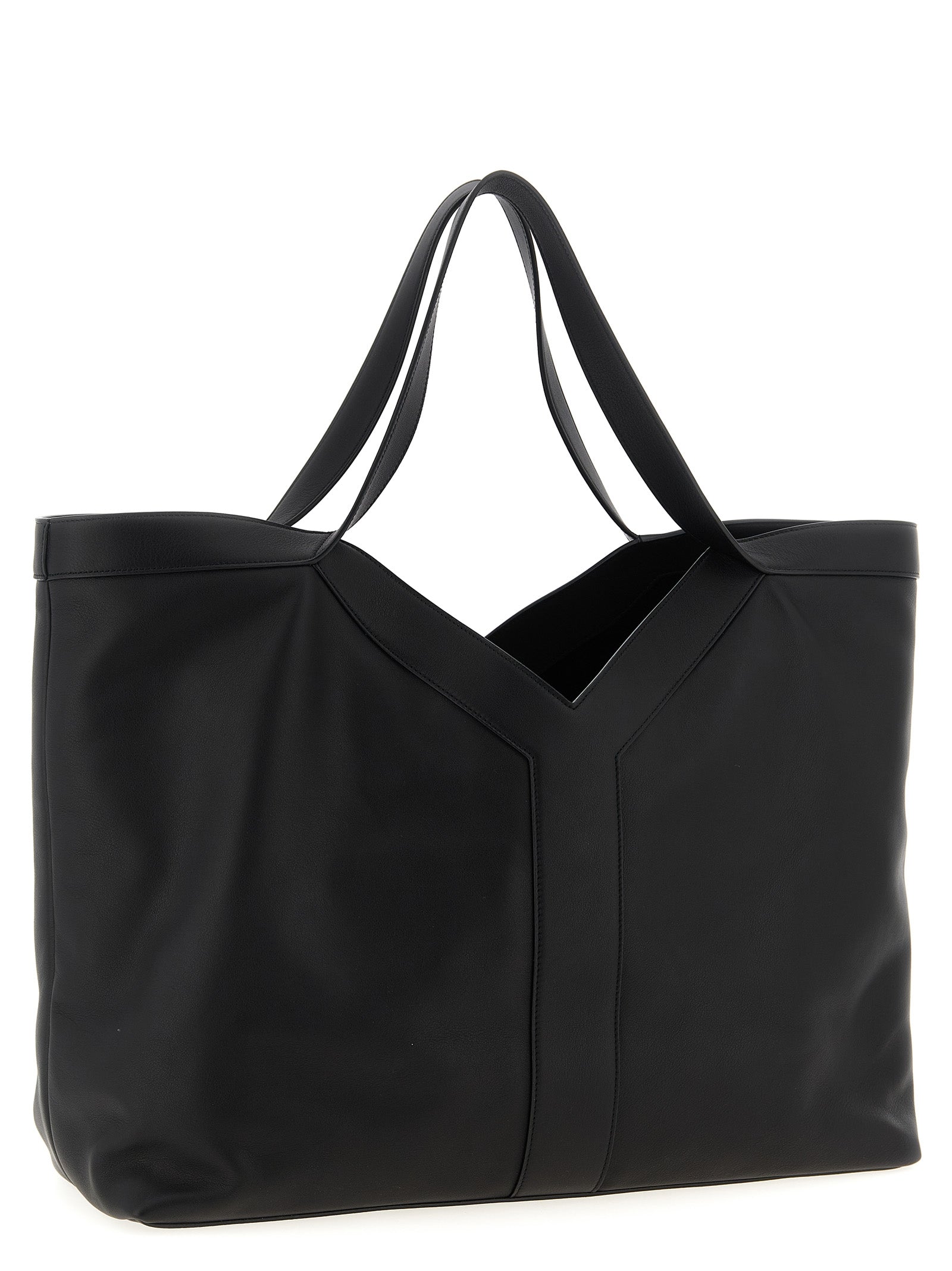 SAINT LAURENT Saint Laurent Men 'Y' Large Shopping Bag