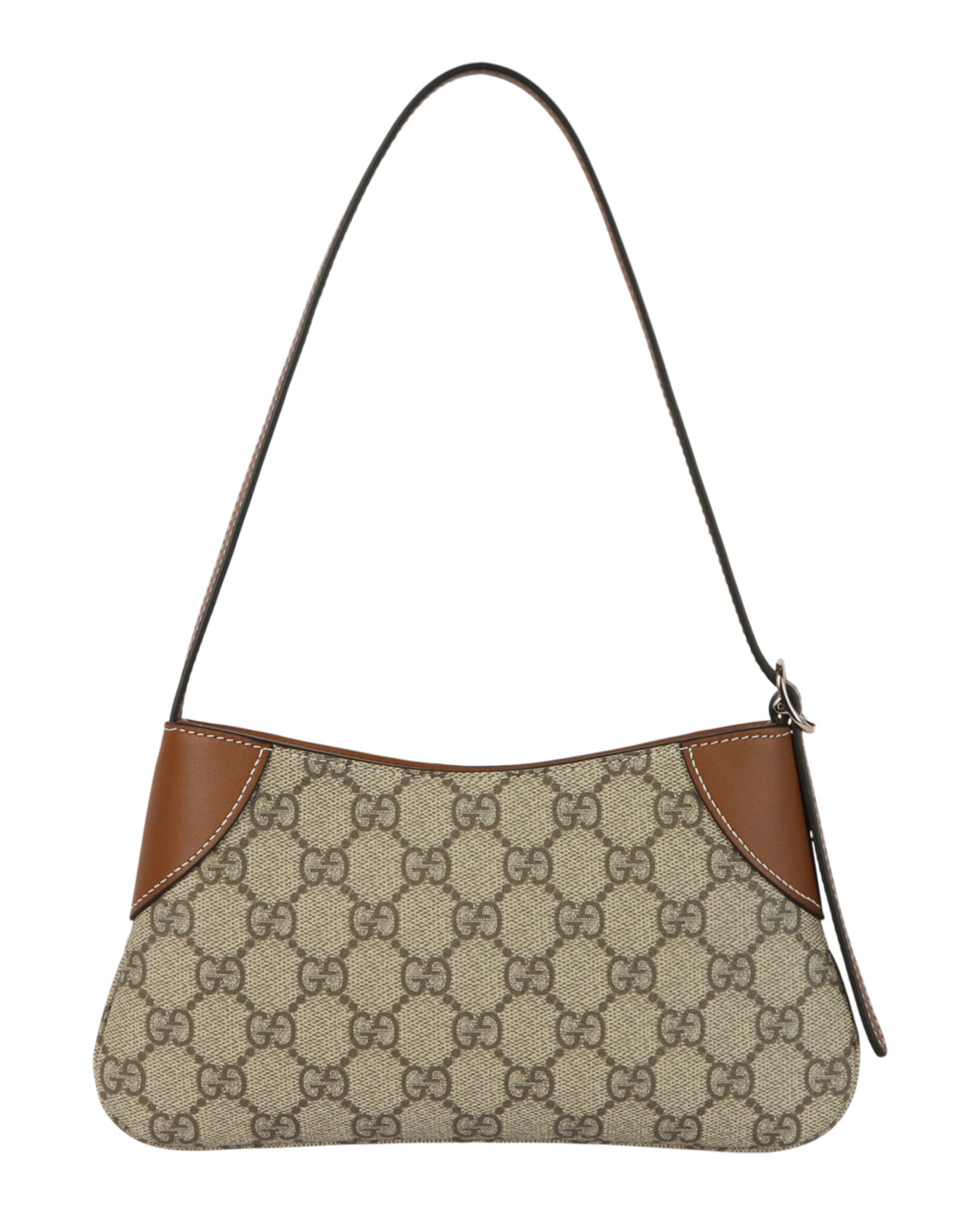 Gucci Gucci Womens GG Emblem Small Shoulder Bag