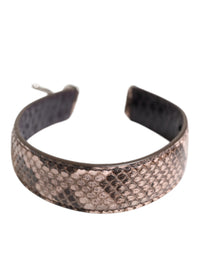 Dolce & Gabbana Dolce & Gabbana Brown Exotic Leather Handbag Accessory Shoulder Women's Strap