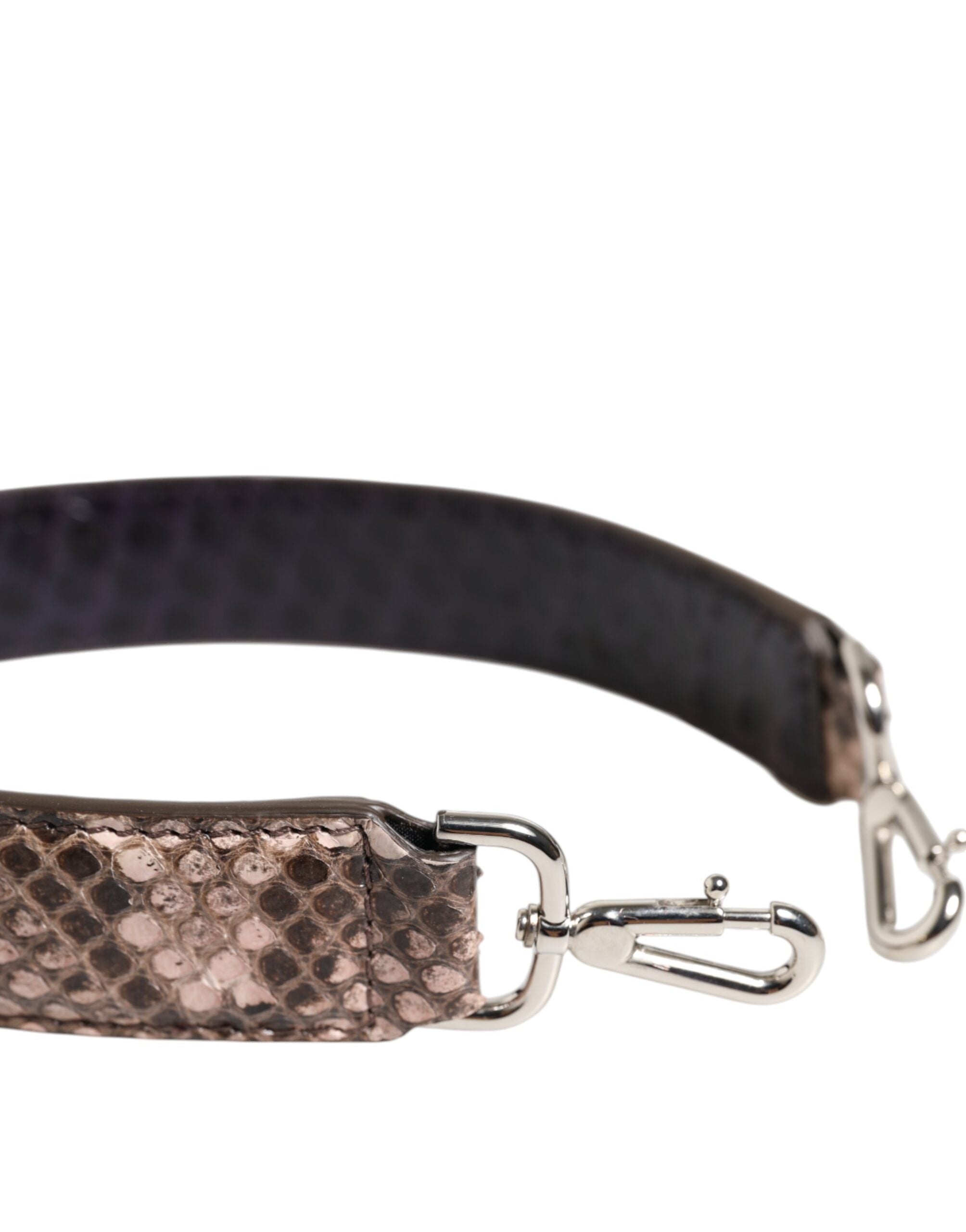 Dolce & Gabbana Dolce & Gabbana Brown Exotic Leather Handbag Accessory Shoulder Women's Strap