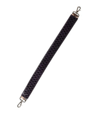 Dolce & Gabbana Dolce & Gabbana Brown Exotic Leather Handbag Accessory Shoulder Women's Strap