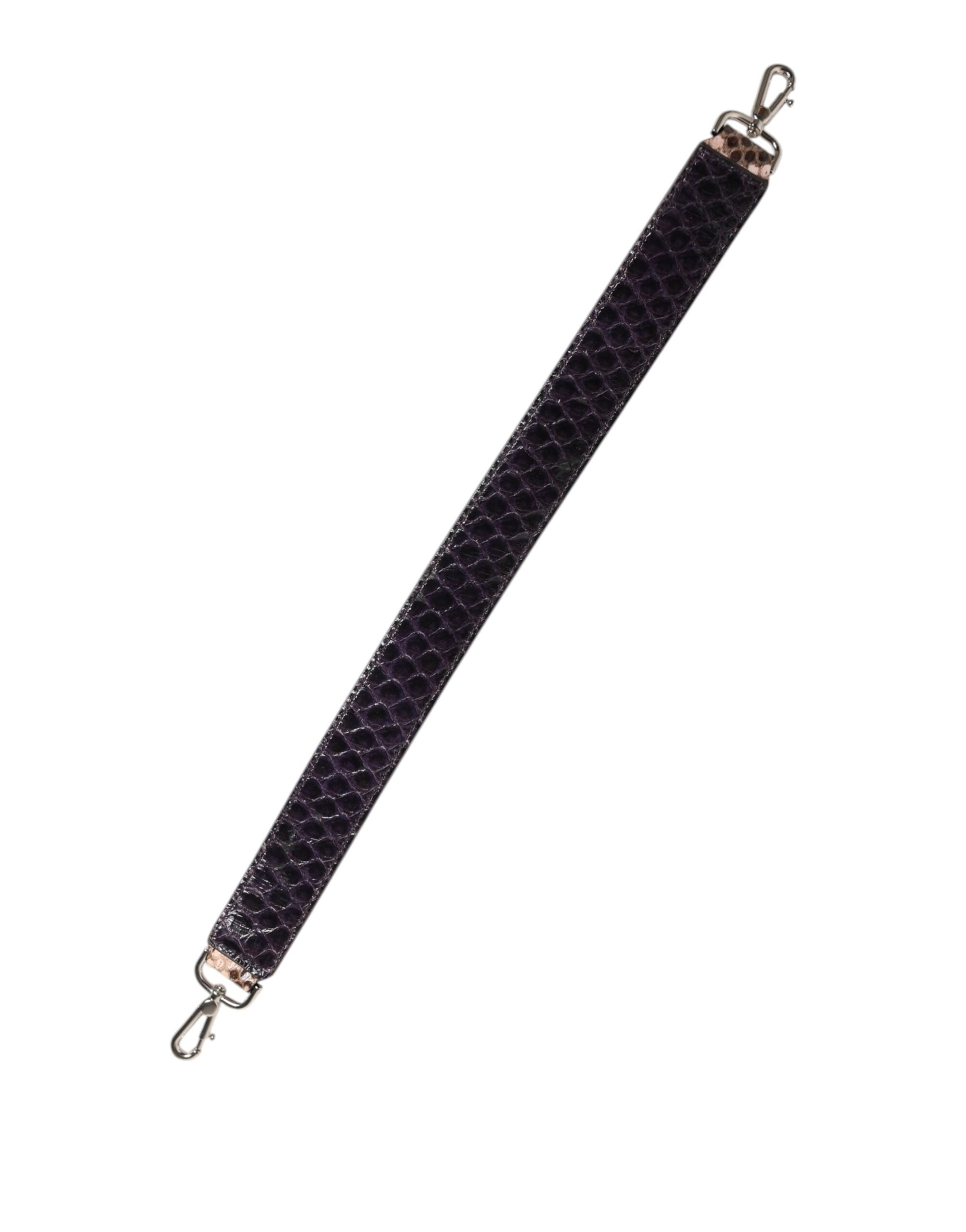 Dolce & Gabbana Dolce & Gabbana Brown Exotic Leather Handbag Accessory Shoulder Women's Strap
