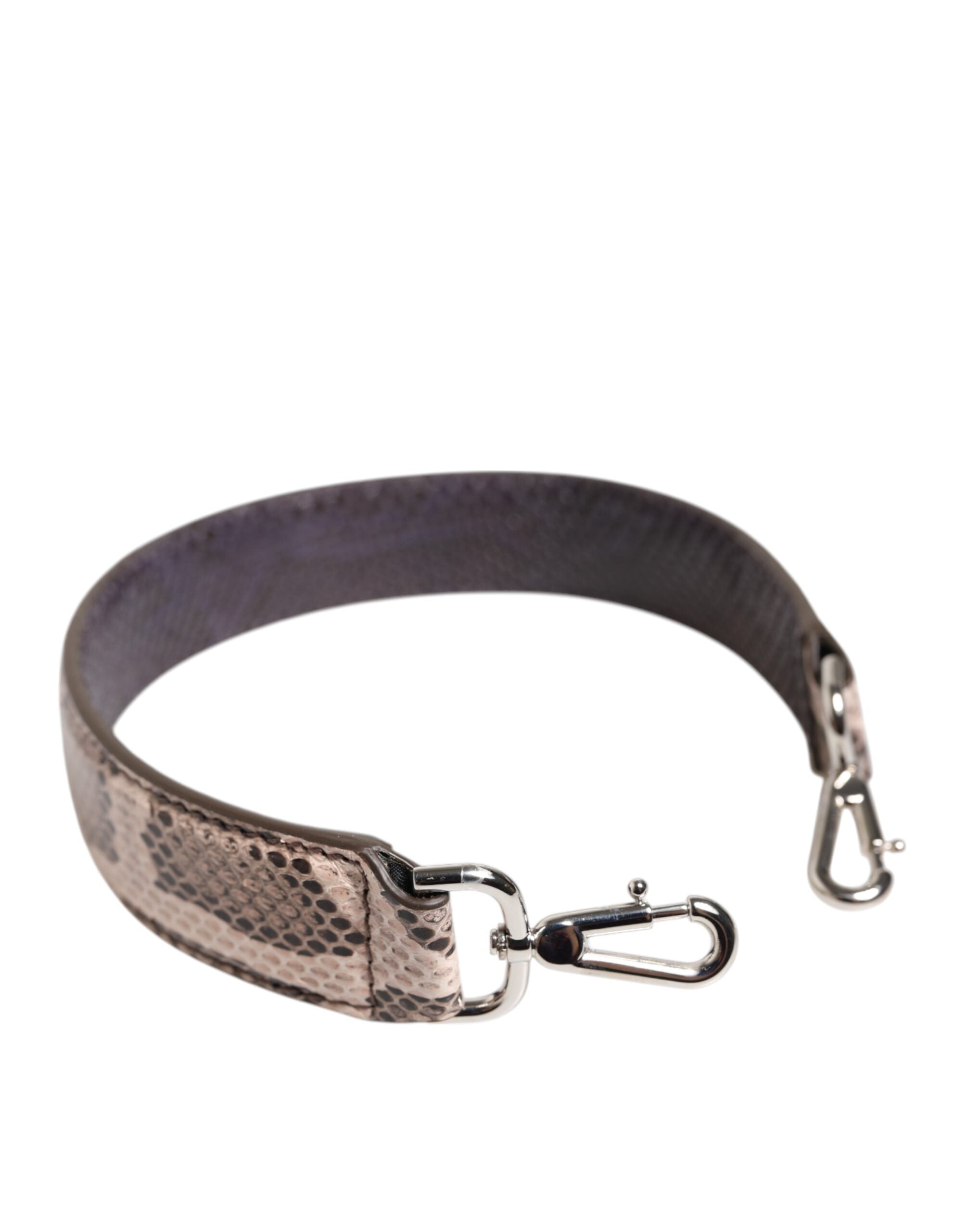 Dolce & Gabbana Dolce & Gabbana Beige Exotic Leather Handbag Accessory Shoulder Women's Strap