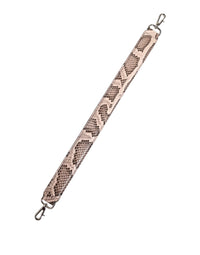 Dolce & Gabbana Dolce & Gabbana Beige Exotic Leather Handbag Accessory Shoulder Women's Strap