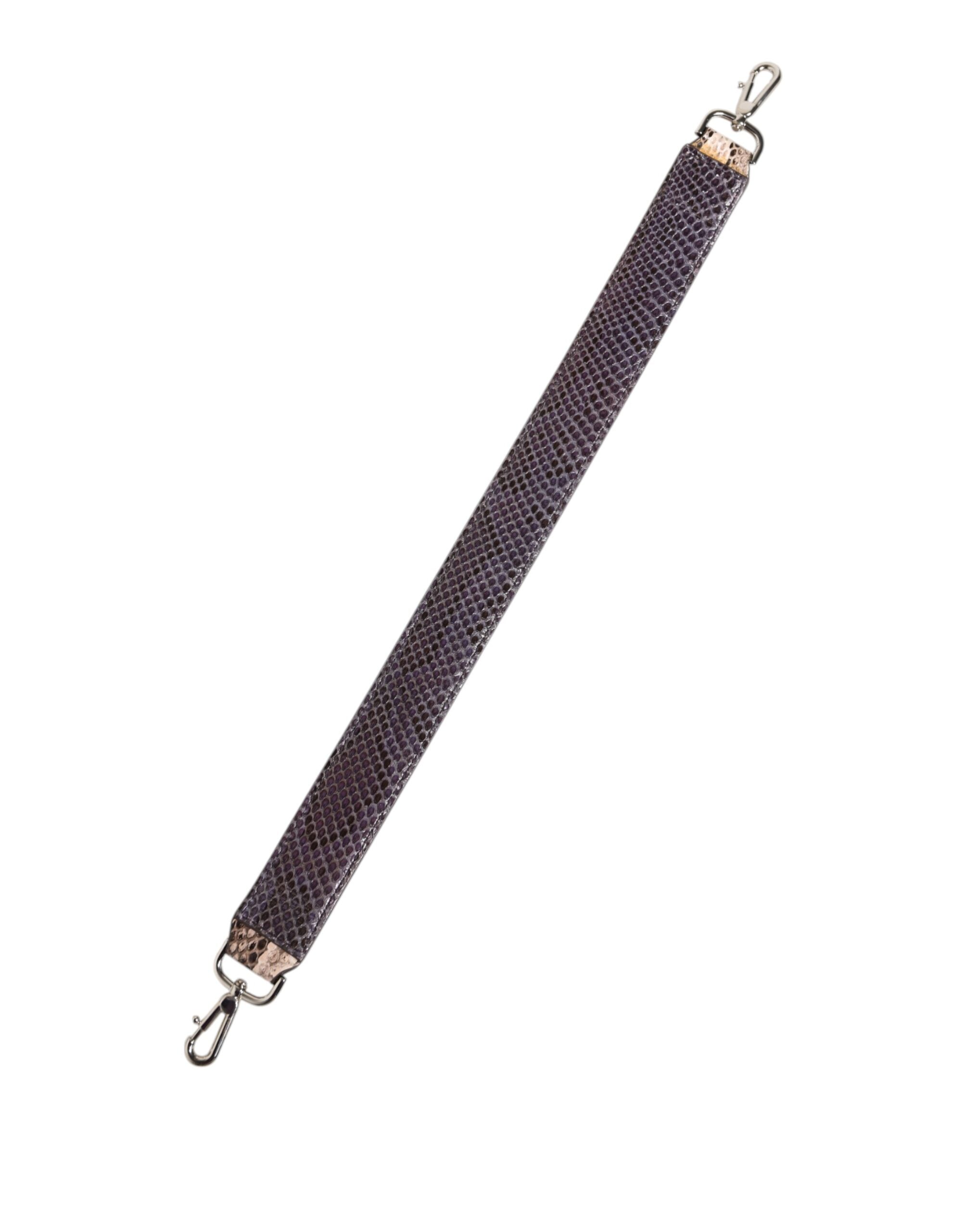 Dolce & Gabbana Dolce & Gabbana Beige Exotic Leather Handbag Accessory Shoulder Women's Strap