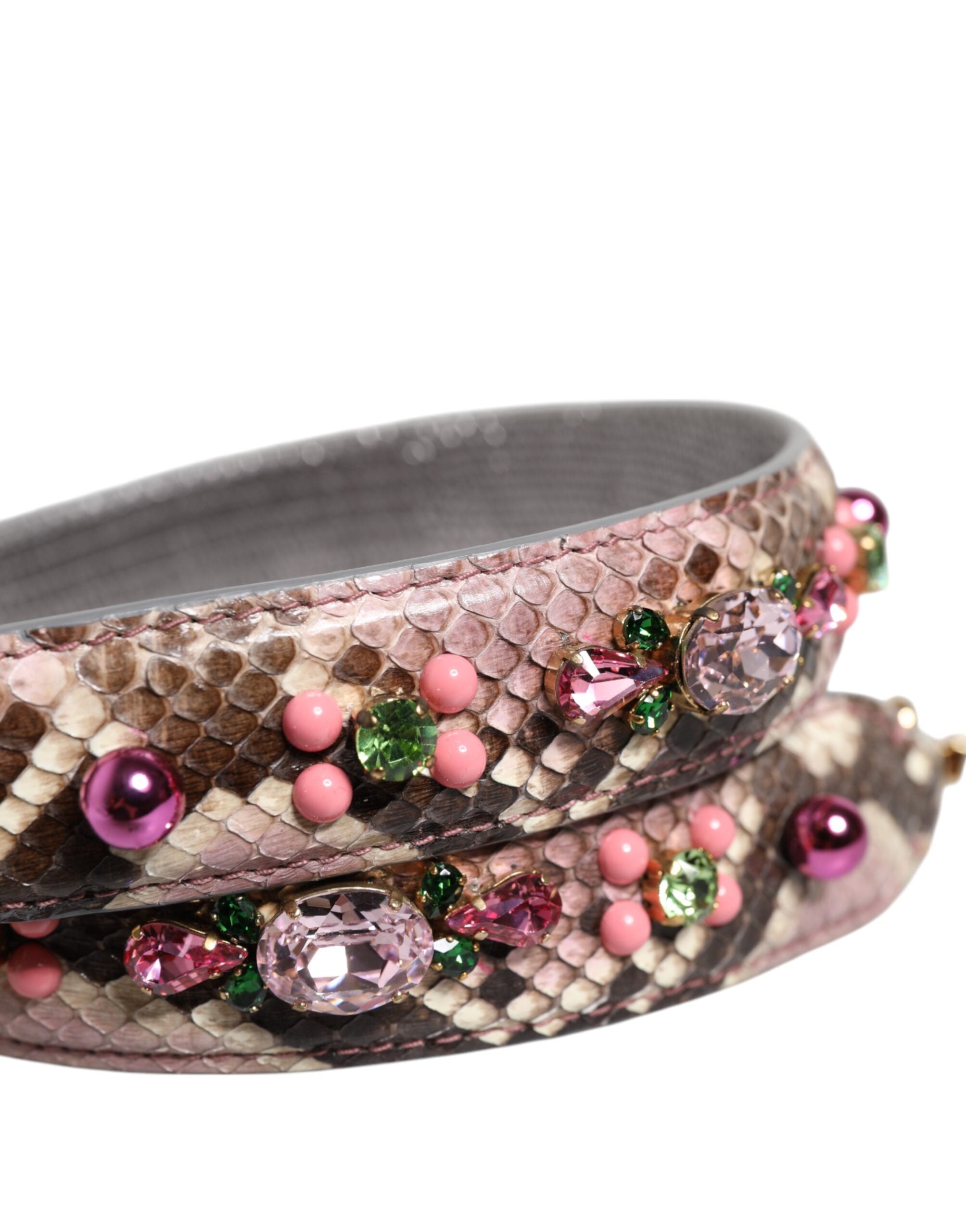 Dolce & Gabbana Dolce & Gabbana Multicolor Embellished Handbag Shoulder Women's Strap