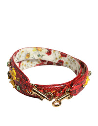 Dolce & Gabbana Dolce & Gabbana Multicolor Embellished Handbag Accessory Shoulder Women's Strap