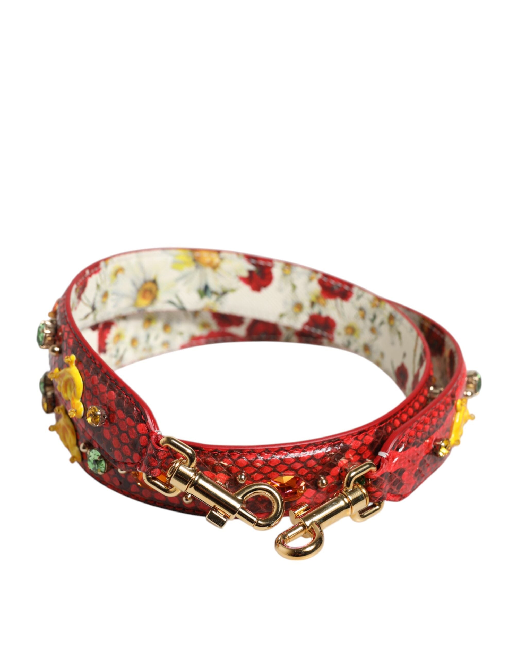 Dolce & Gabbana Dolce & Gabbana Multicolor Embellished Handbag Accessory Shoulder Women's Strap