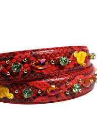 Dolce & Gabbana Dolce & Gabbana Multicolor Embellished Handbag Accessory Shoulder Women's Strap