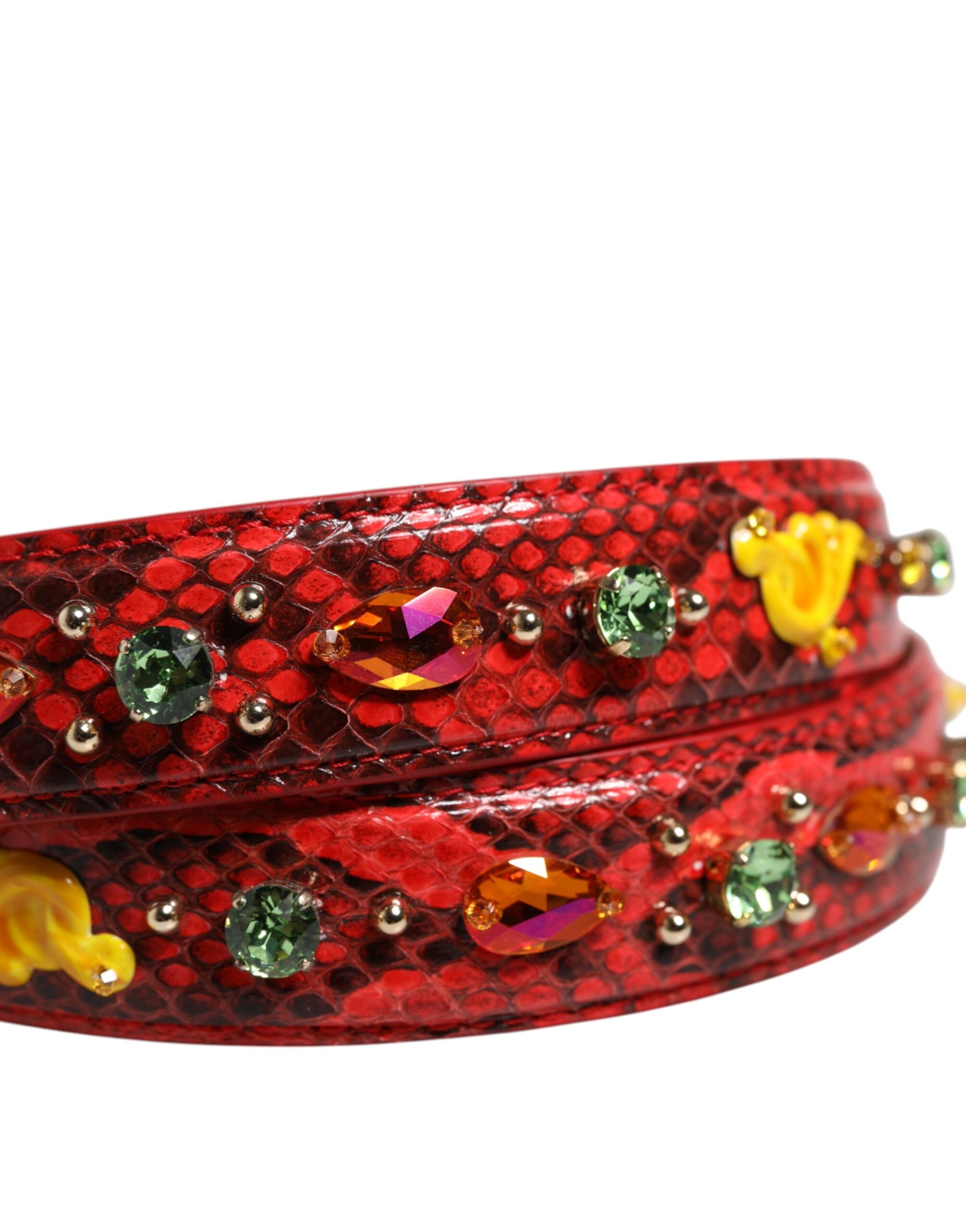 Dolce & Gabbana Dolce & Gabbana Multicolor Embellished Handbag Accessory Shoulder Women's Strap