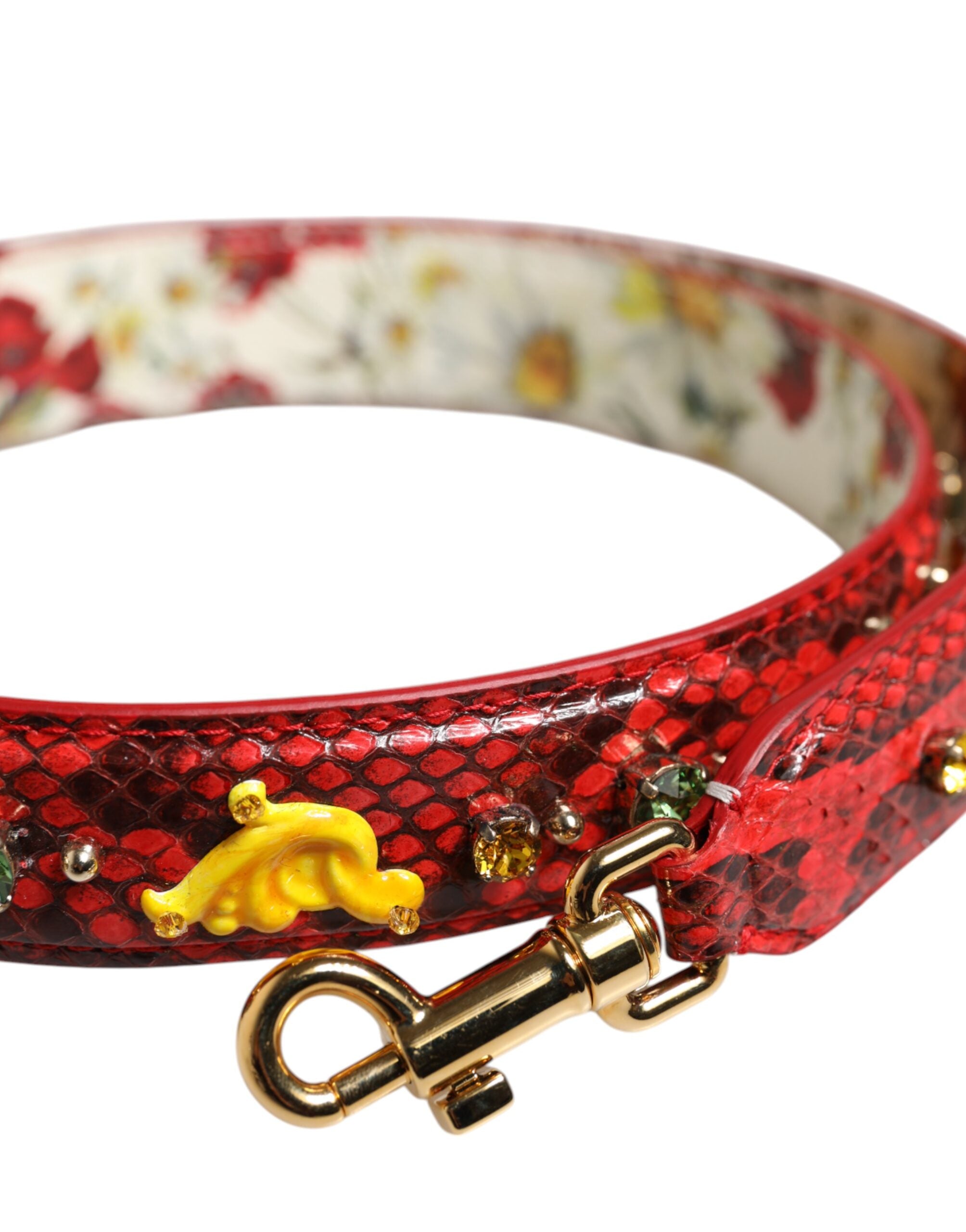 Dolce & Gabbana Dolce & Gabbana Multicolor Embellished Handbag Accessory Shoulder Women's Strap