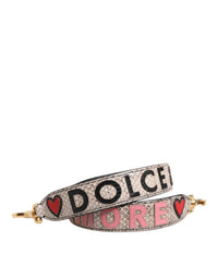 Dolce & Gabbana Dolce & Gabbana Multicolor DG AMORE Patch Bag Accessory Shoulder Women's Strap
