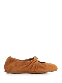 Loewe Women Soft Ballerina "Pebble"