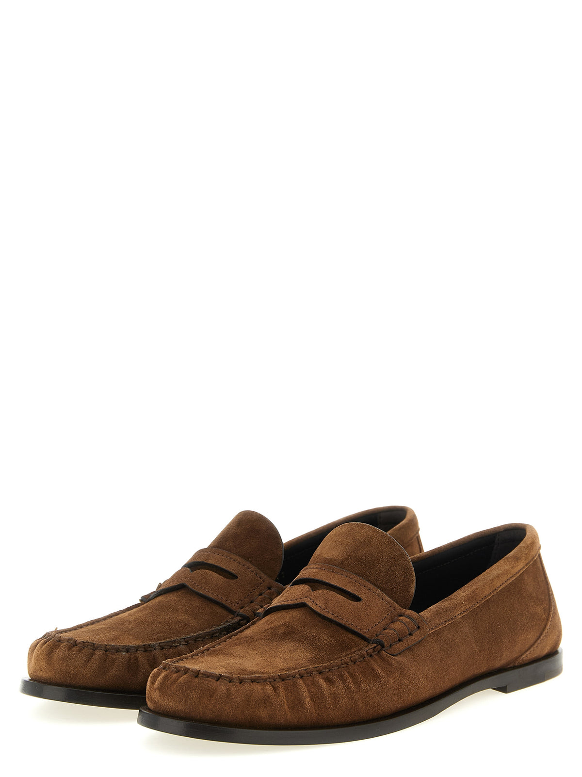 SAINT LAURENT Saint Laurent Men 'Laurent' Loafers