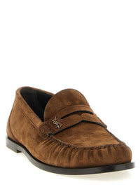 SAINT LAURENT Saint Laurent Men 'Laurent' Loafers
