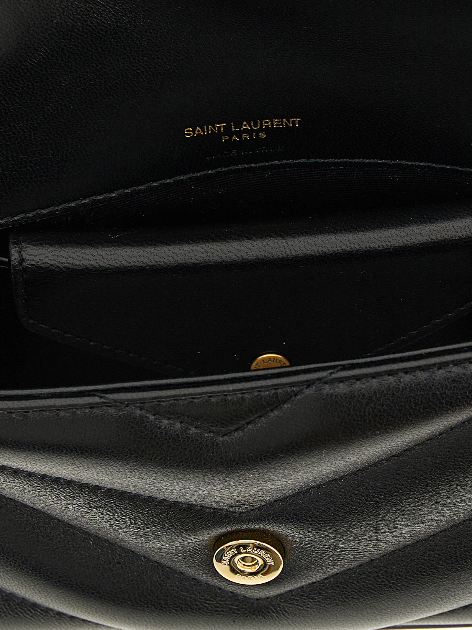 SAINT LAURENT Saint Laurent Women 'Loulou' Mini Crossbody Bag