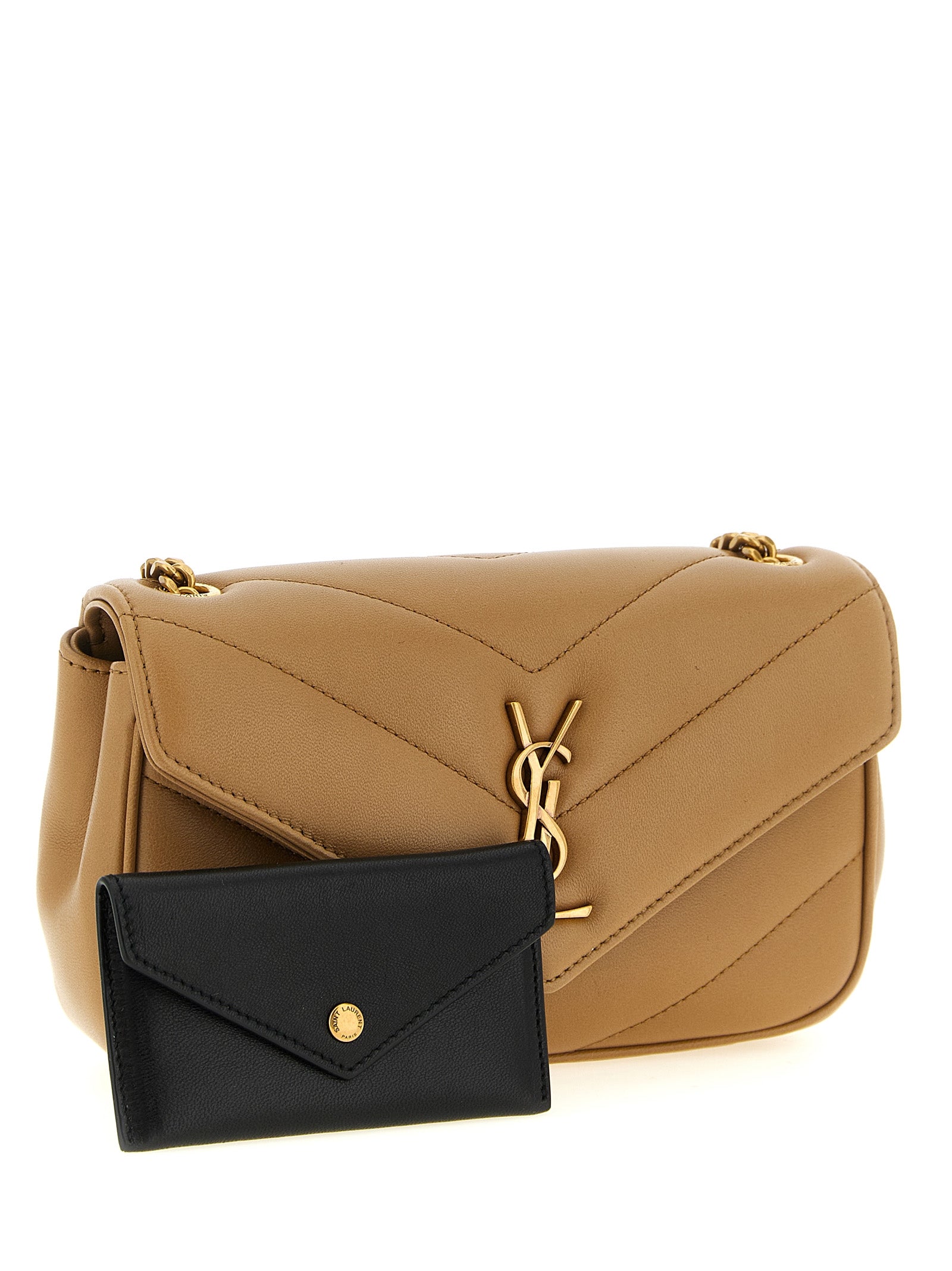 SAINT LAURENT Saint Laurent Women 'Loulou' Mini Crossbody Bag