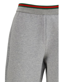 GUCCI Gucci Women Leisure Pants In Cotton Jersey