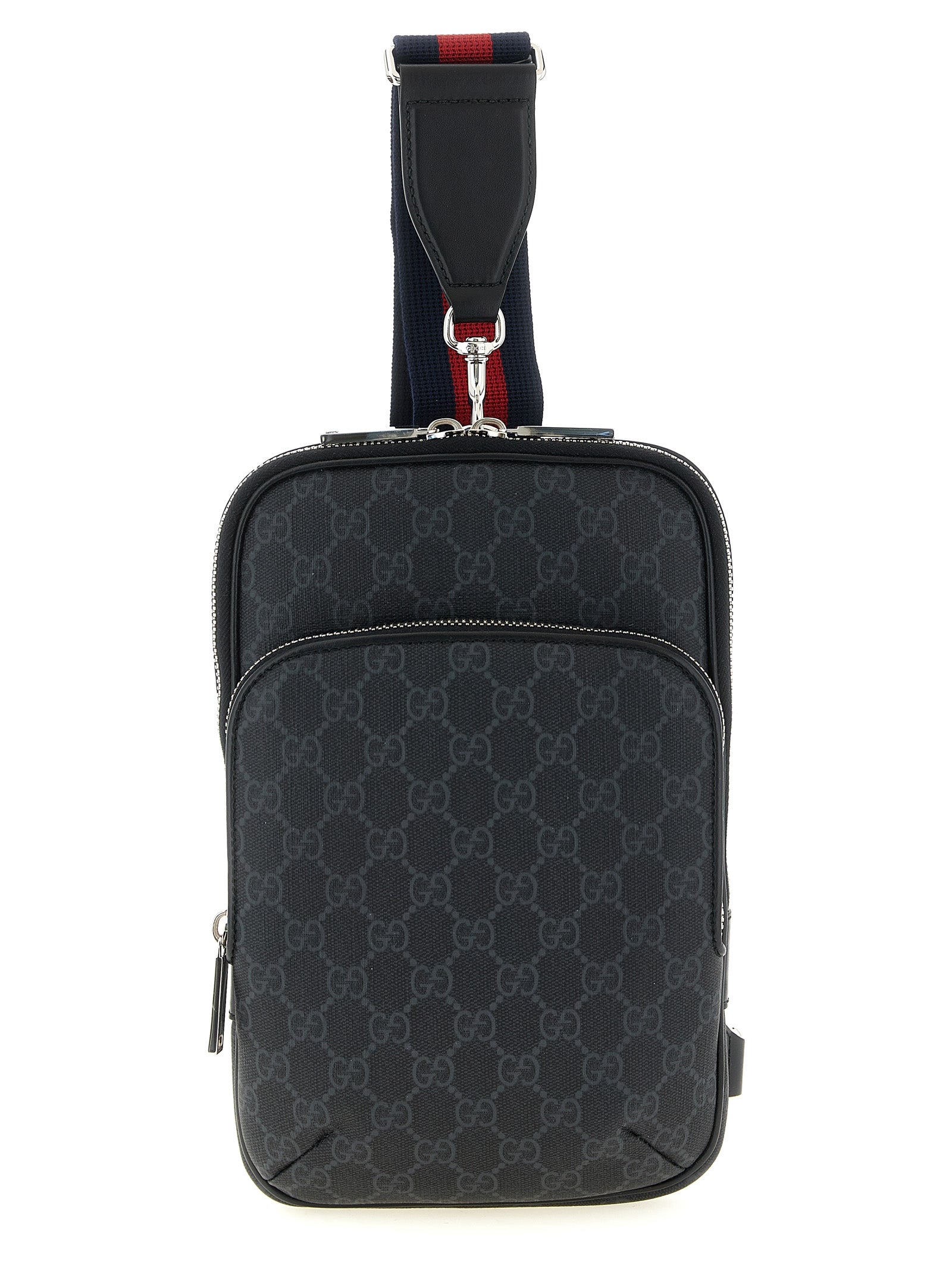 Gucci Men 'Gg' Small Crossbody Bag