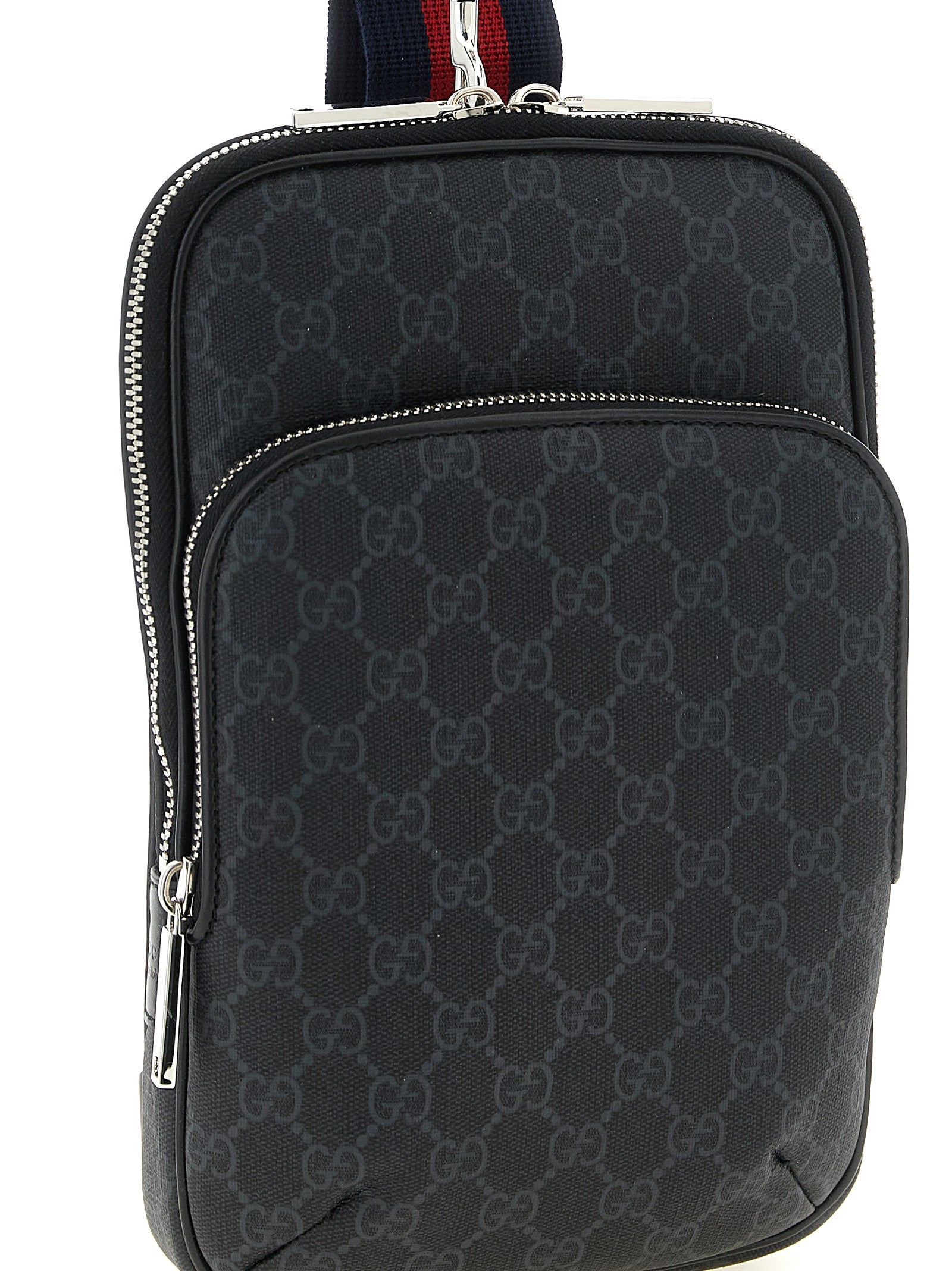 Gucci Men 'Gg' Small Crossbody Bag