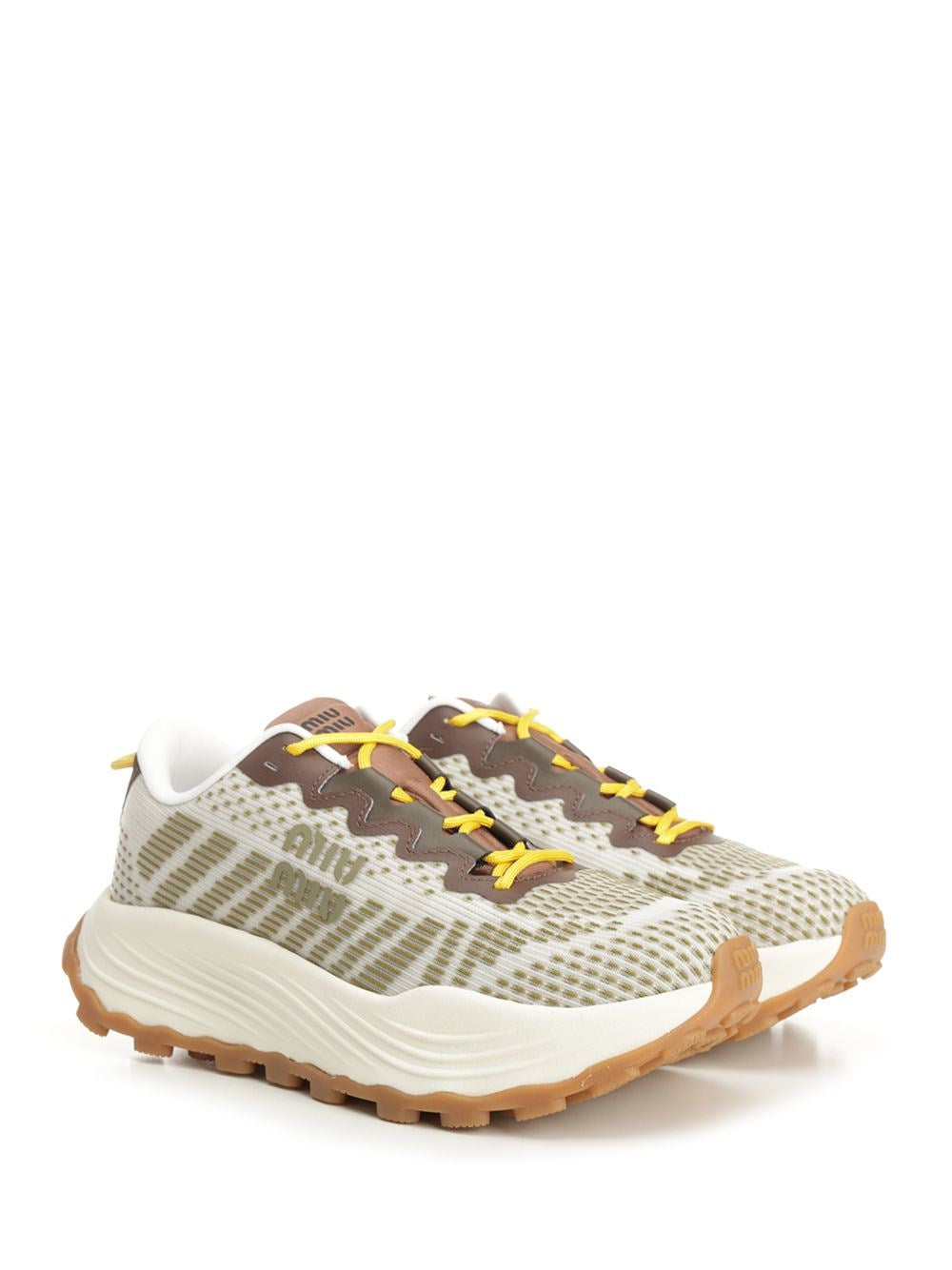 Miu Miu Miu Miu Women Sneakers In Technical Fabric