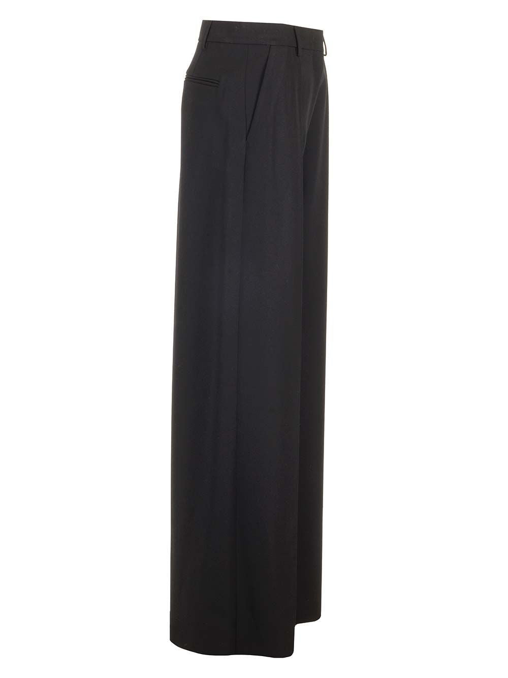 Valentino Garavani Women Grisaille Wool Trousers