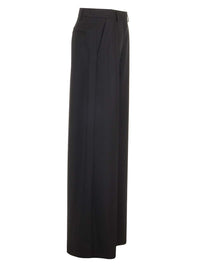 Valentino Garavani Women Grisaille Wool Trousers