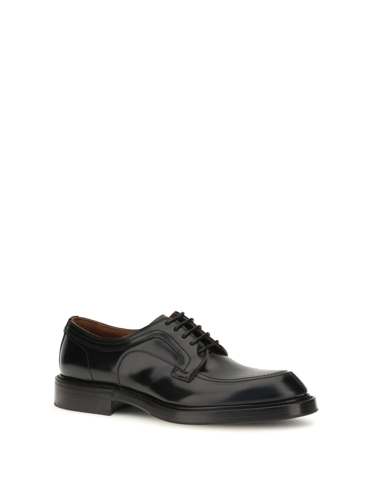 Dolce & Gabbana Men Calfskin Derby Loafers