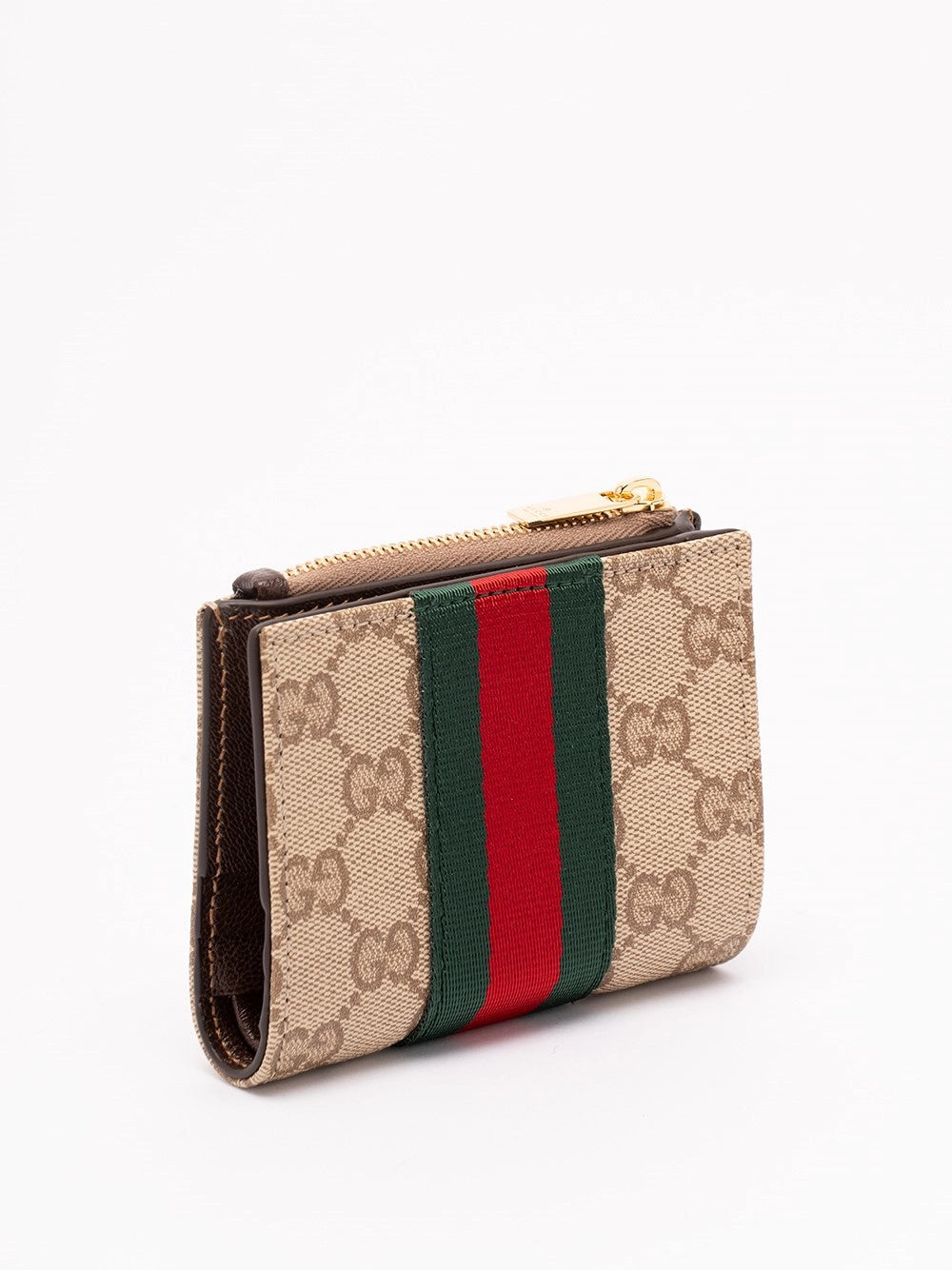 Gucci Women Small Wallet With Web