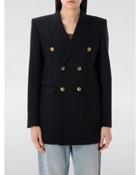 Saint Laurent DoubleBreasted Blazer Women Black