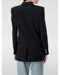 Saint Laurent DoubleBreasted Blazer Women Black