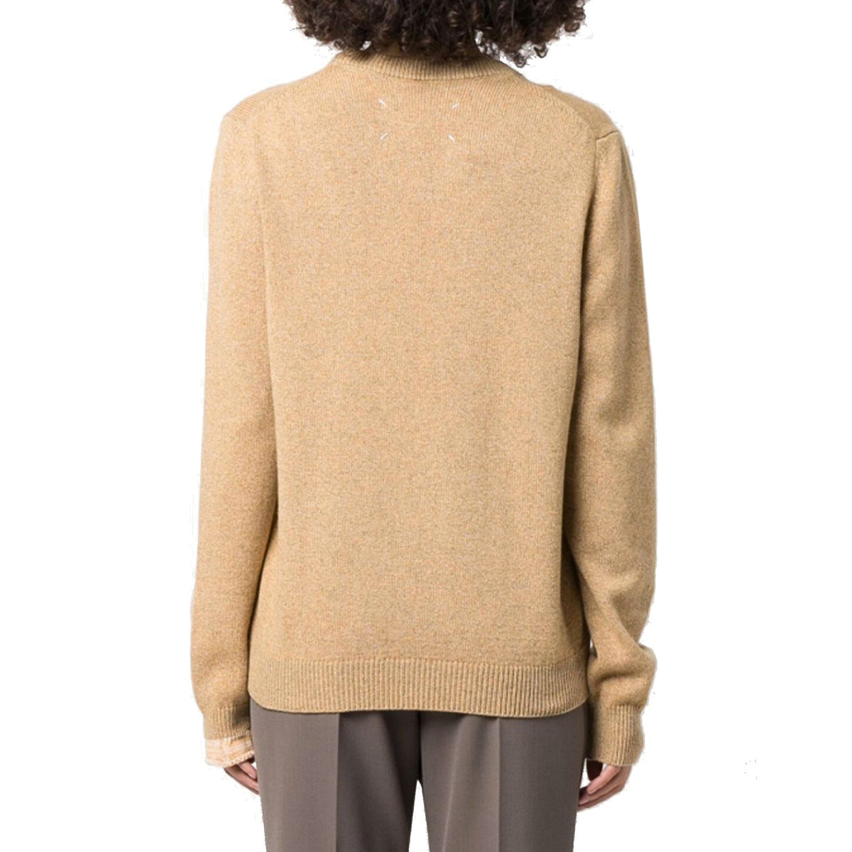 Maison Margiela Maison Margiela Wool And Cashmere Pullover Women