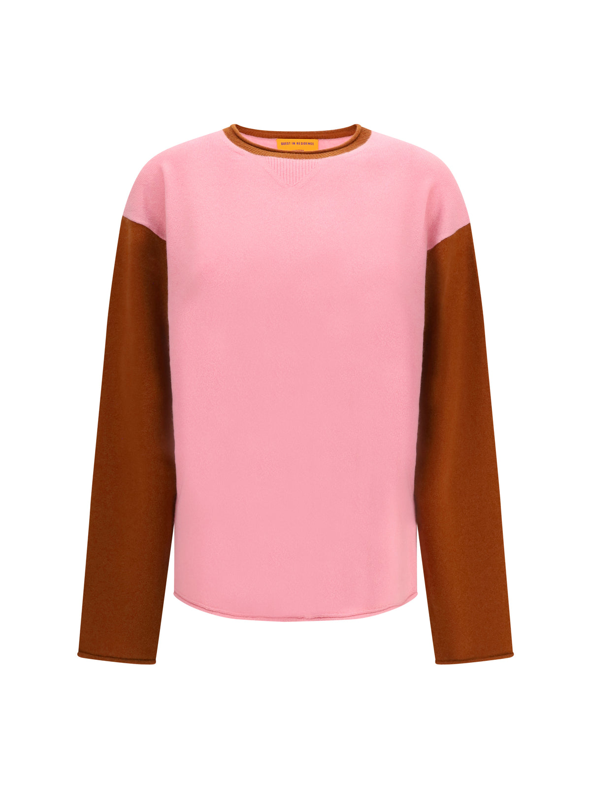 GUEST IN RESIDENCE Guest In Residence Women Baseball Oversized Crew Sweater