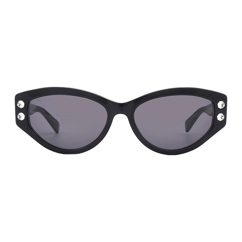 Moschino Sunglasses Cat Eye Full Rim, Dark Havana Frame and Brown Lens MOS109/S008670
