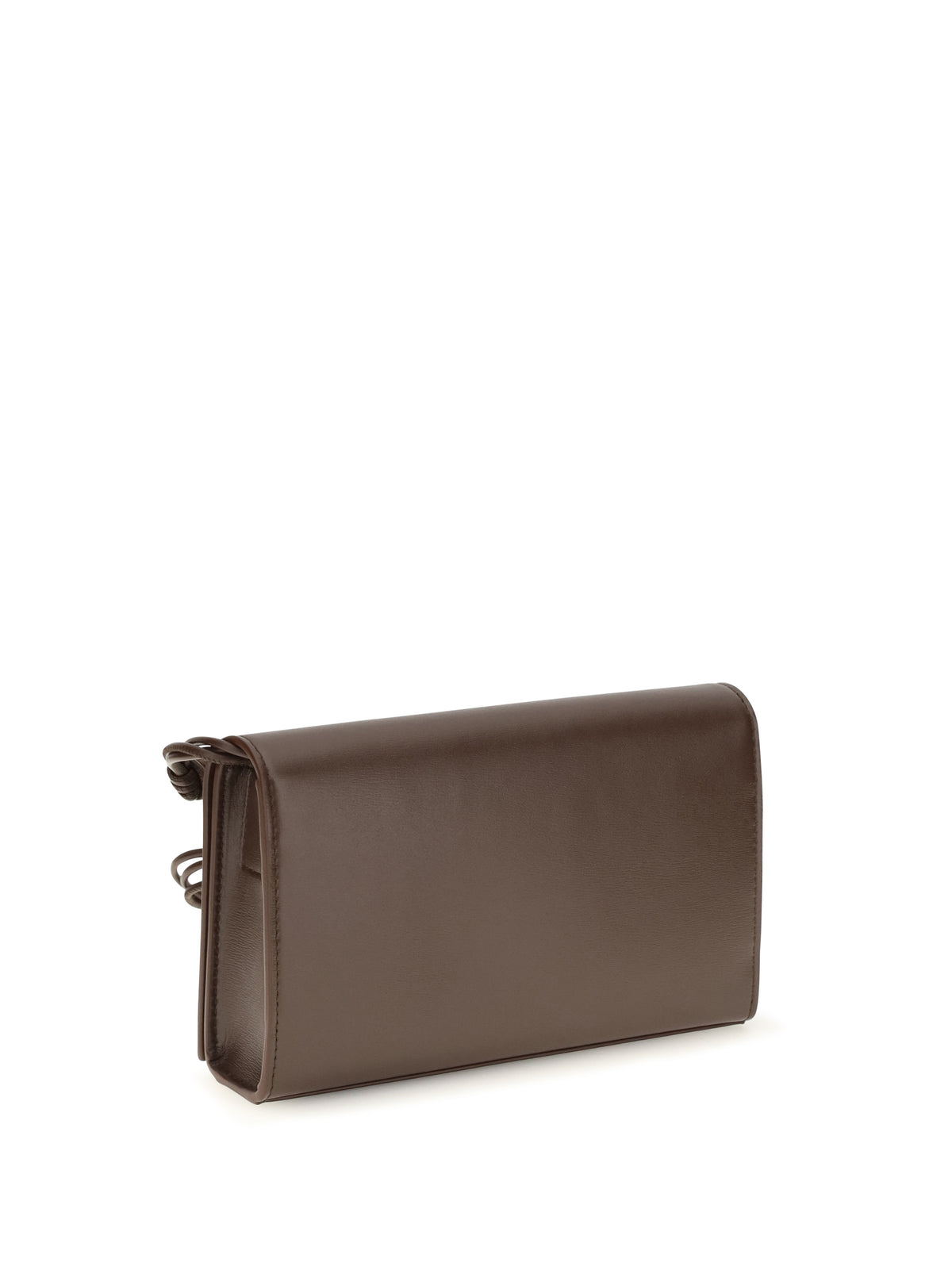 Jil Sander Women Tangle Wallet With Shoulder Strap