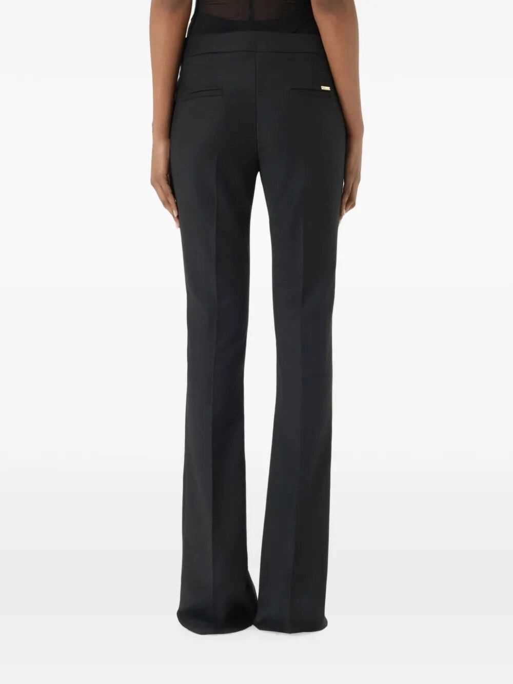 Blumarine Women Slim Fit Flared Pants