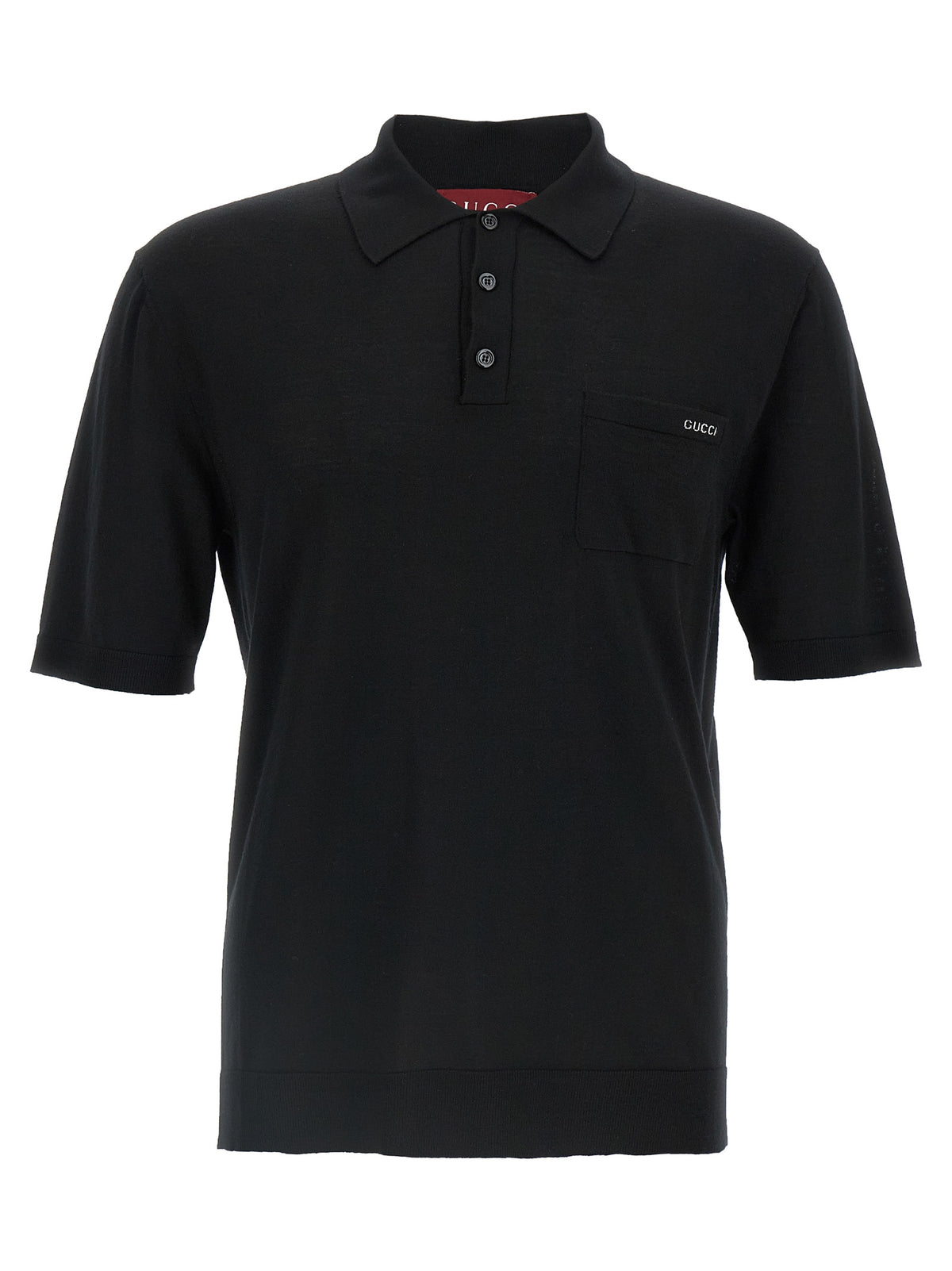 GUCCI Gucci Men 'Intarsio Gucci' Polo Shirt