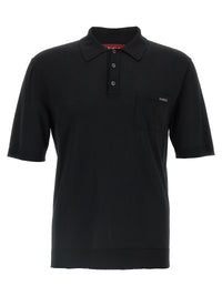 GUCCI Gucci Men 'Intarsio Gucci' Polo Shirt