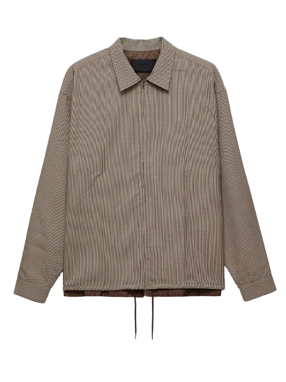 Prada Men Cord Wool Shirt