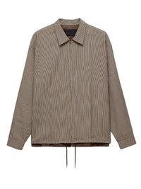Prada Men Cord Wool Shirt