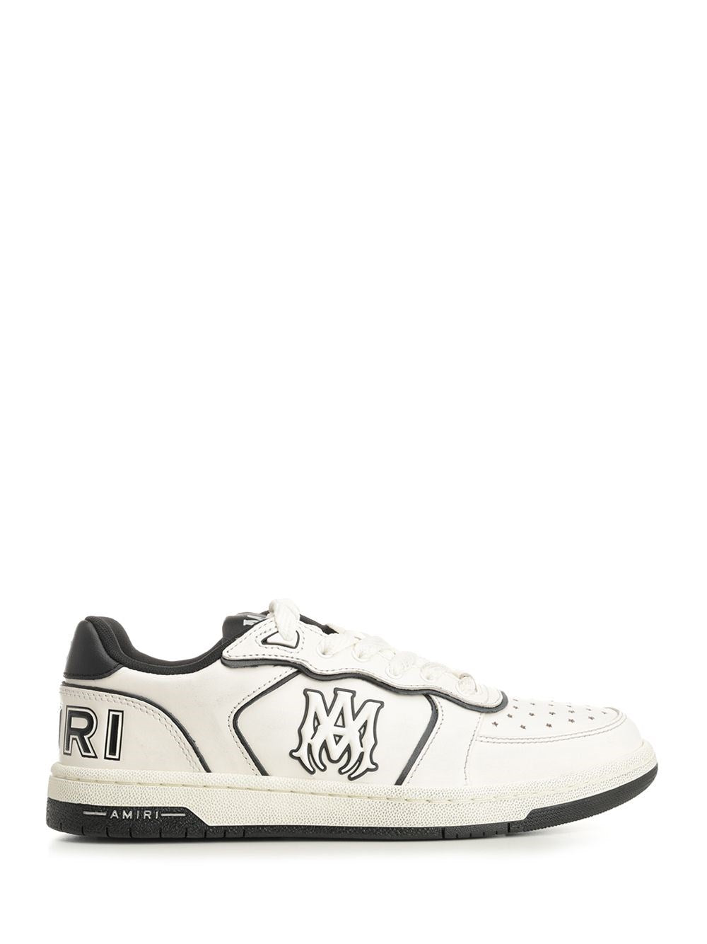 Amiri Men Newport Sneakers In White Leather