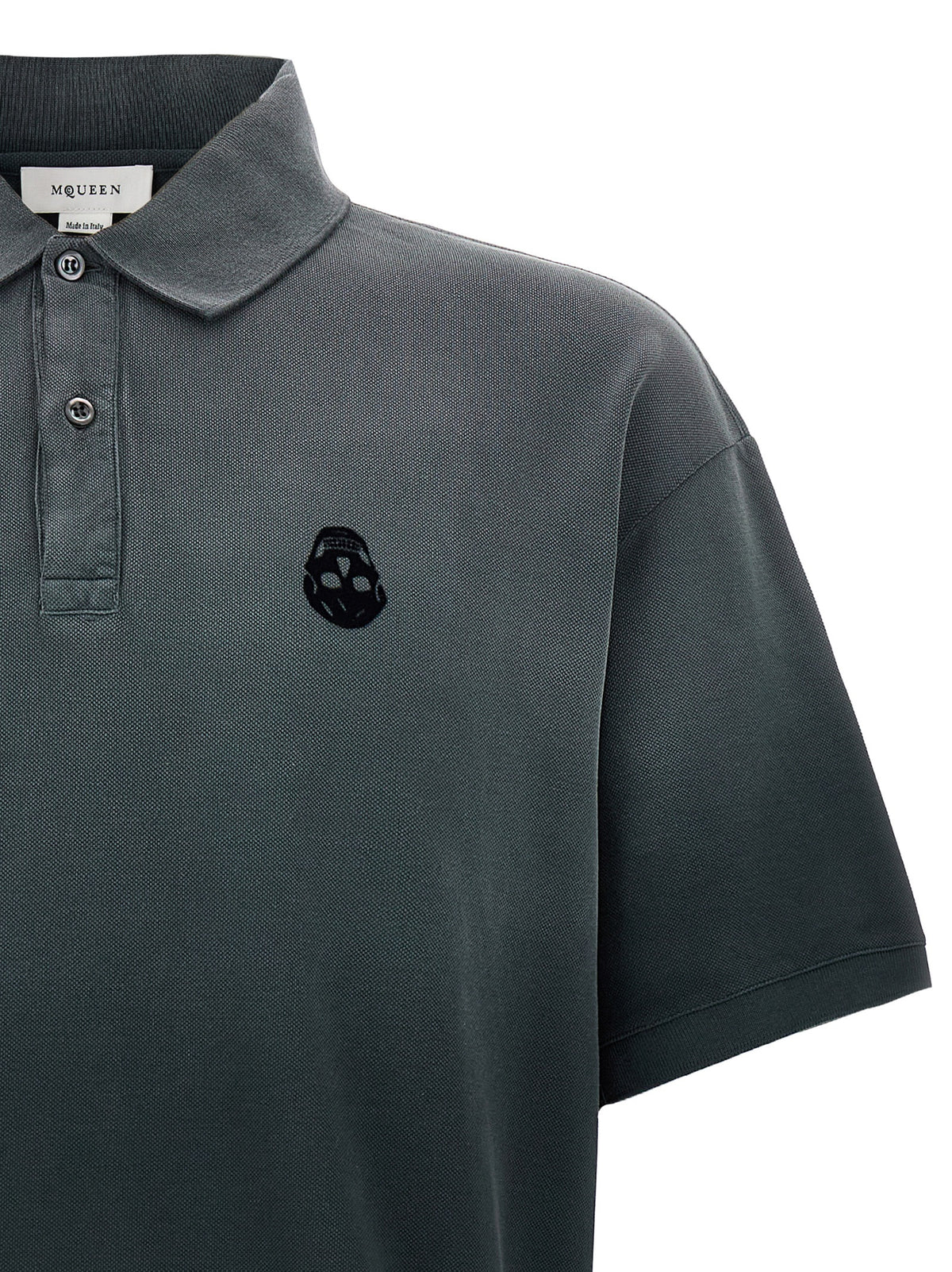MCQUEEN Mcqueen Men Polo Skull