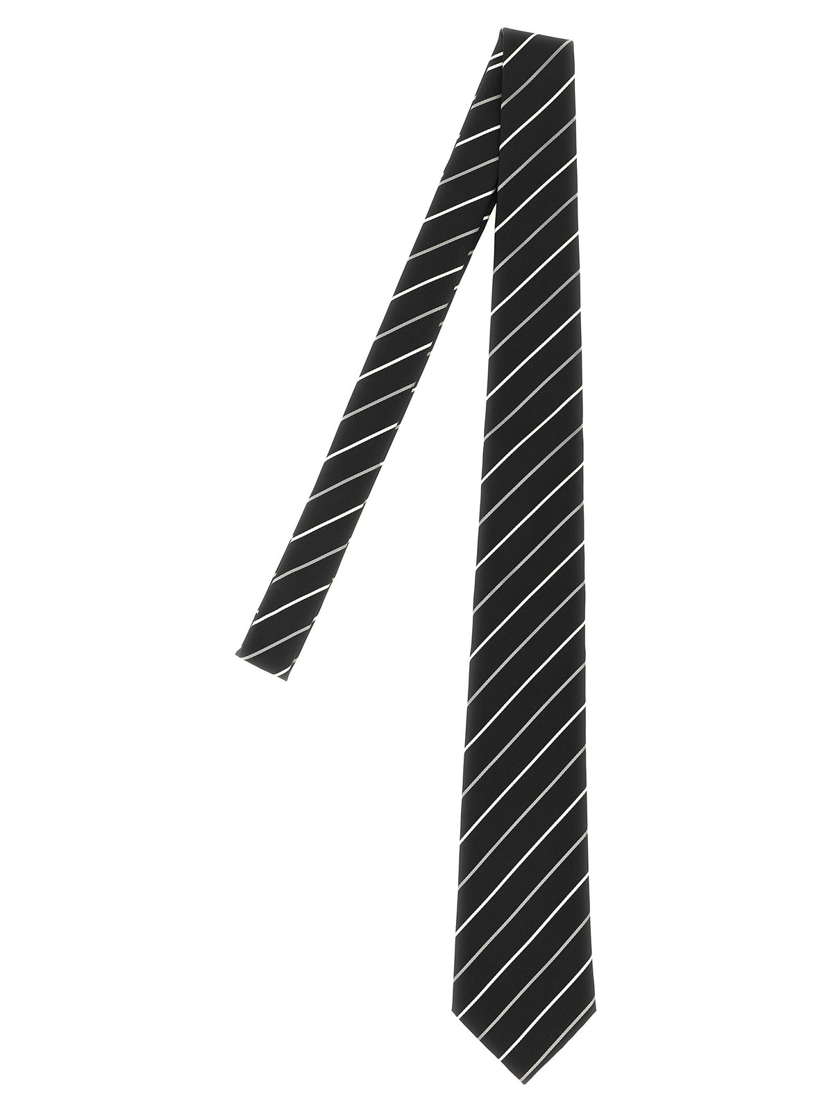 SAINT LAURENT Saint Laurent Men Striped Tie