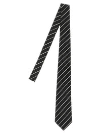 SAINT LAURENT Saint Laurent Men Striped Tie