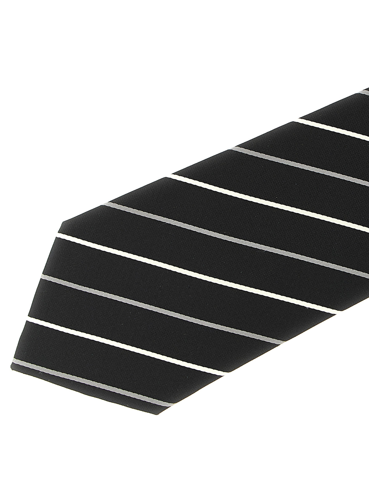 SAINT LAURENT Saint Laurent Men Striped Tie
