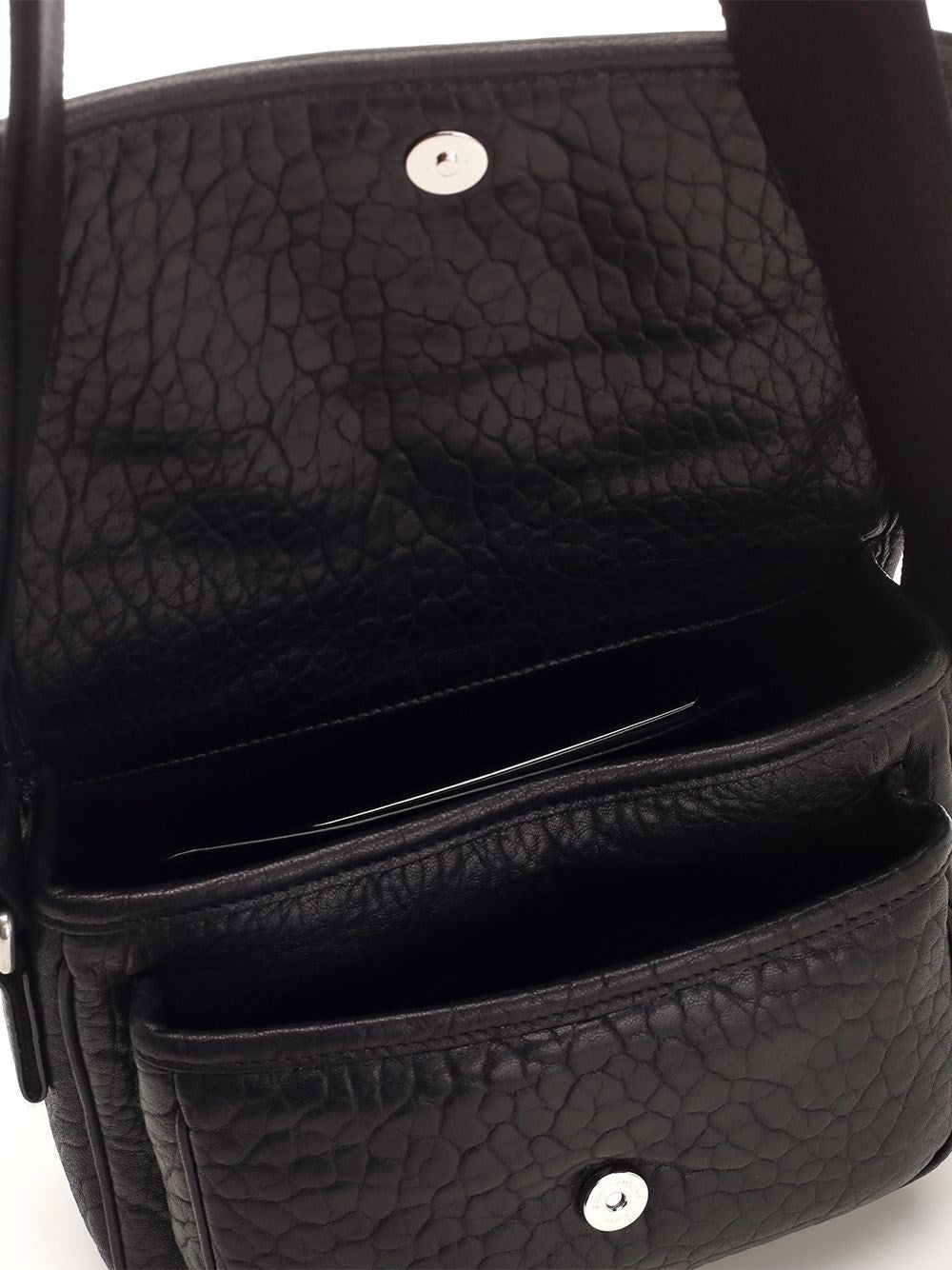 Saint Laurent Saint Laurent Men Leather Messenger 'Niki' Small