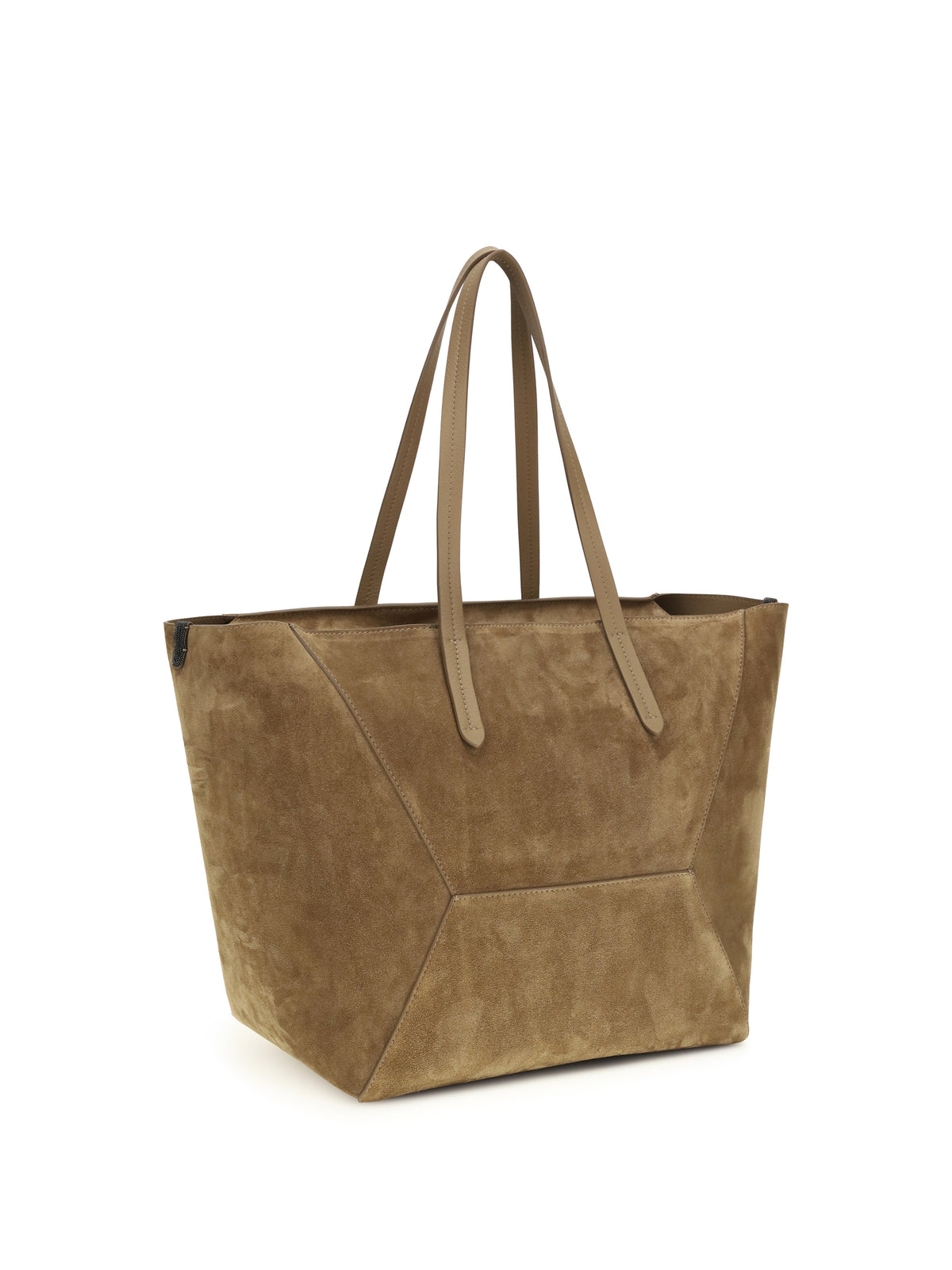 Brunello Cucinelli Women Suede Bc Tote Bag